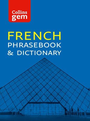 cover image of Collins French Phrasebook and Dictionary Gem Edition